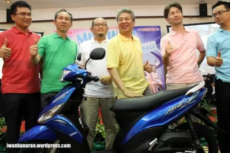 Yamaha tidak akan menghentikan produksi Mio Sporty …