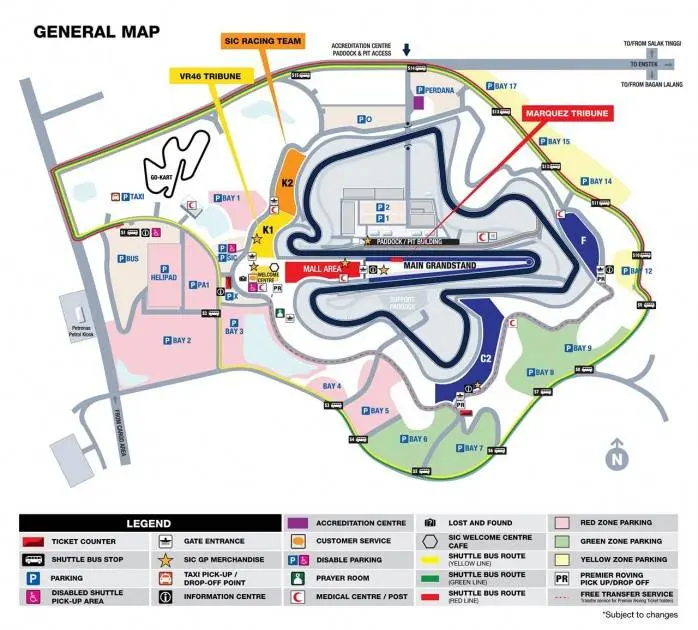 Nih dia harga Tiket Nonton Motogp 2018