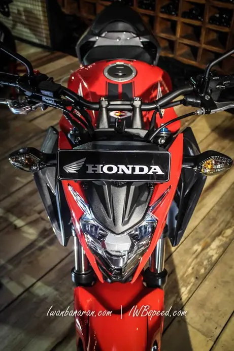 New CB500F 2016