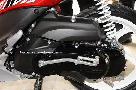 Foto galleri Yamaha Mio-J. Monggo diintip…… —