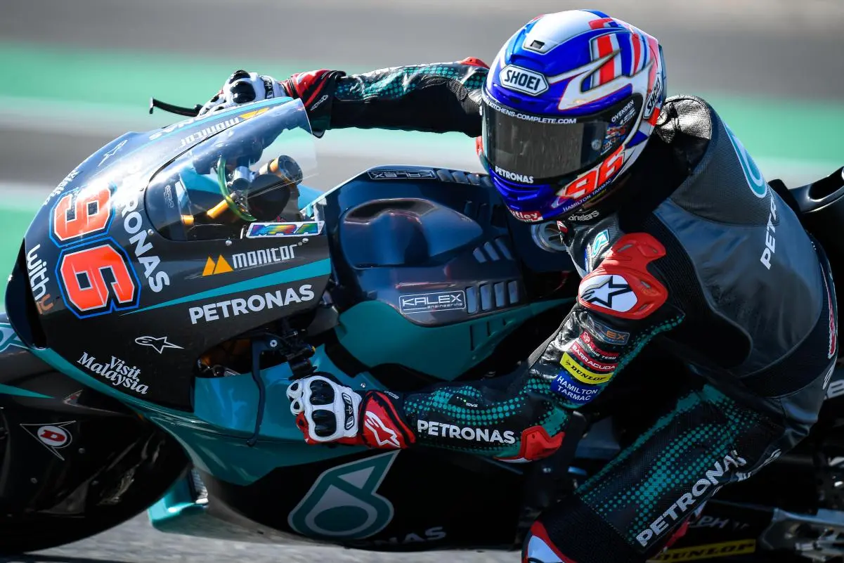 Debut perdana bersama Petronas SRT ! Ini target Jake Dixon di GP Silverstone