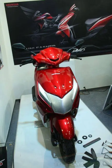 Honda India rilis skutik Dio facelift…