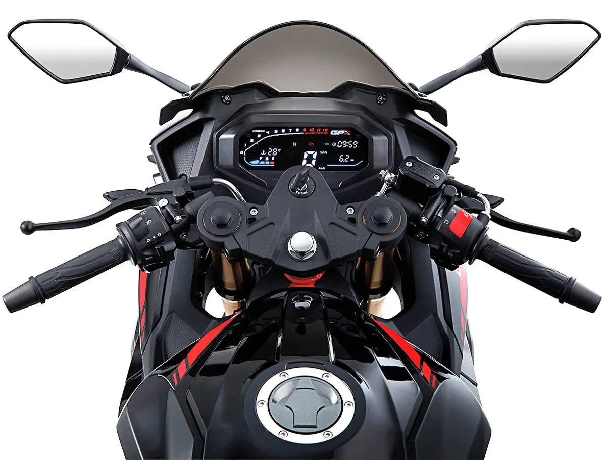 [GEGER] Thailand resmi rilis Sport Fairing GPX Demon GR200R, Gile Sangarrr