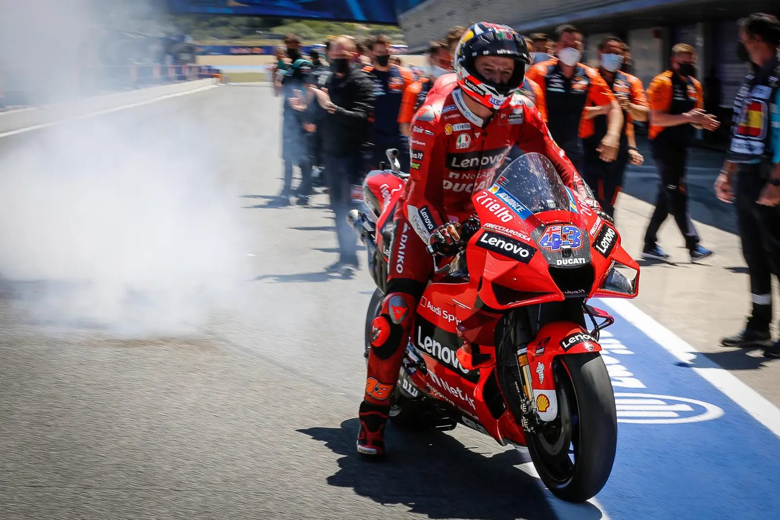 [Breaking] Puas performa Jack Miller, Ducati resmi perpanjang Kontrak 2022