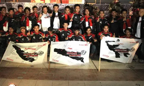 Turing 6.688 KM telah sukses dilalui Honda Absolute Revo….