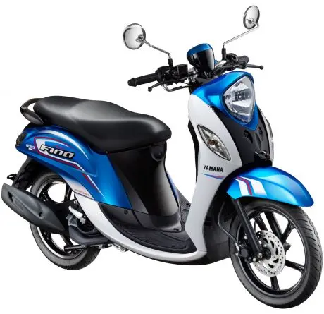 New Fino 125 Blue Core Sporty Esprit Bleu (Biru)