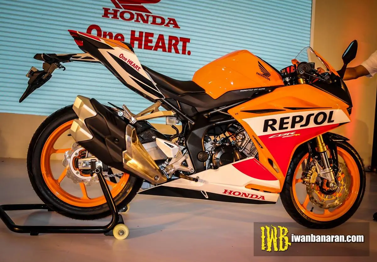 Mega gallery new Honda CBR250RR Motogp Repsol…….mumet kalau lihat aslinya