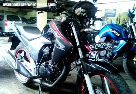 04082011277 Headlamp New Megapro remuk! byuh… —