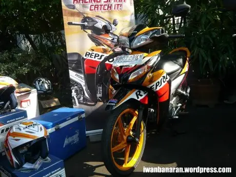Impressi test ride new Honda Blade. Lebih stabil ketimbang versi lawas…