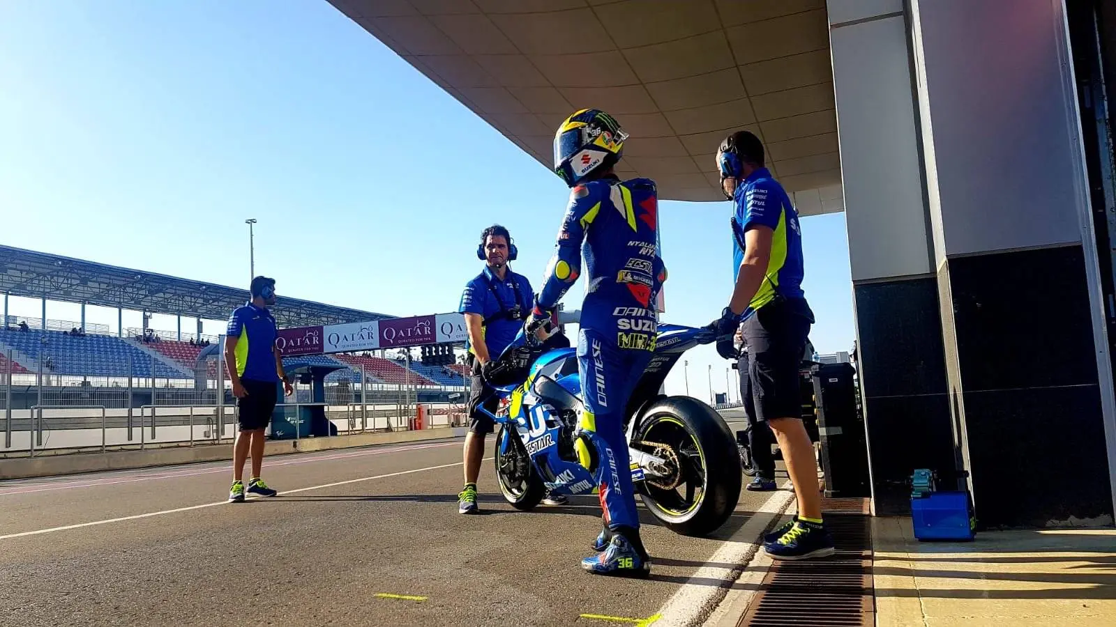 Race Motogp dianggap terlalu padat, Aprilia dan Suzuki usulkan berikut ini