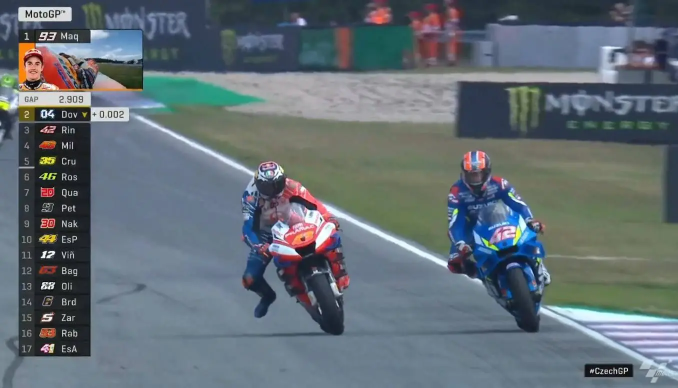 [Motogp Ceko 2019] Marquez turing, bubar wiss