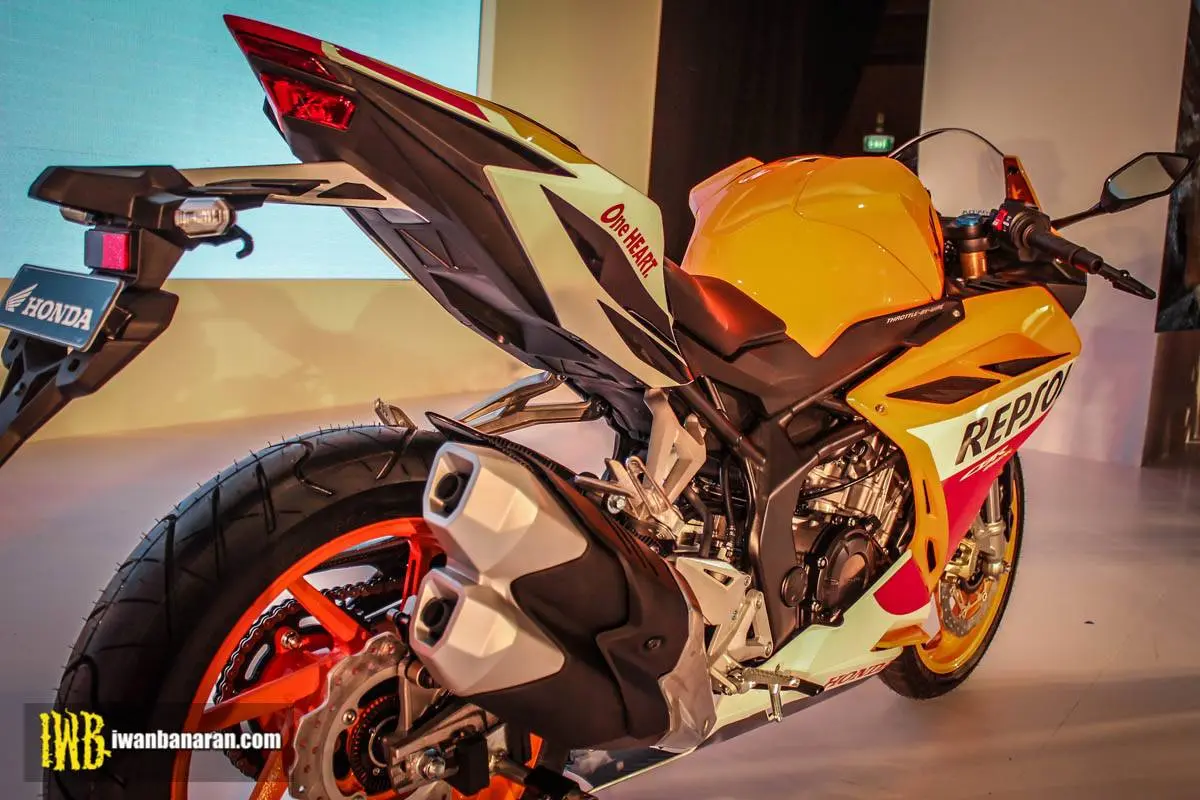 Mega gallery new Honda CBR250RR Motogp Repsol…….mumet kalau lihat aslinya