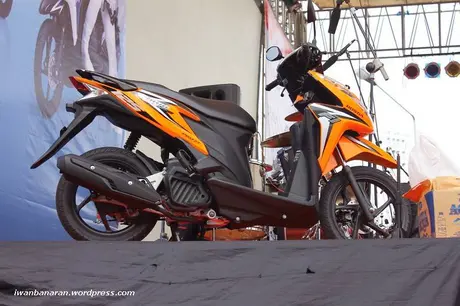 Impressi test ride Honda Vario 125….top speed meraih 110km/jam