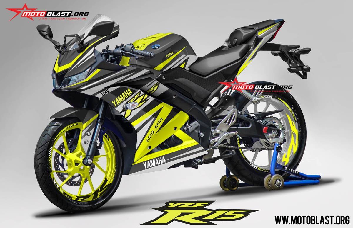 Penasaran harga Yamaha new R15 V3 di beberapa kota ??. Berikut ...