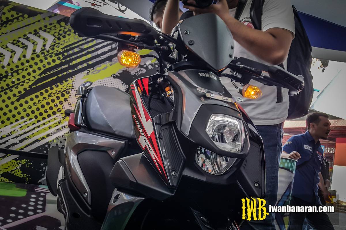 Kumpulan 62 Modifikasi Yamaha X Ride 2018 Terunik 