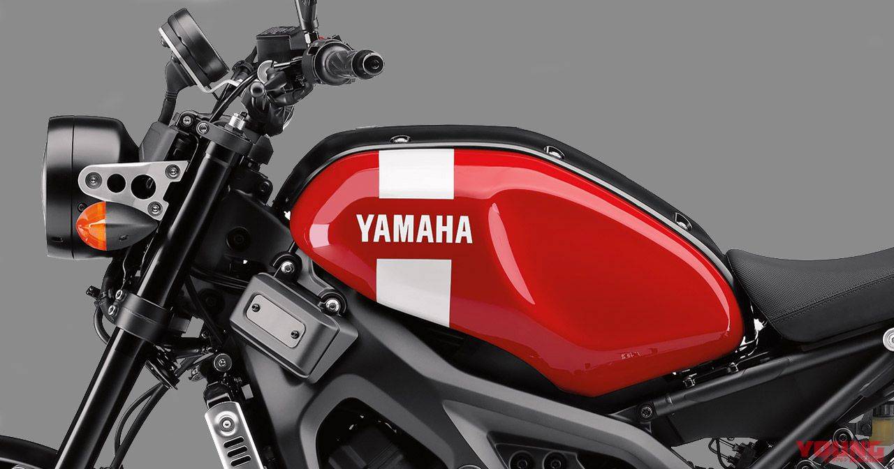 Cakepnya Warna Baru Yamaha XSR 900 Terinspirasi Era 1980 An