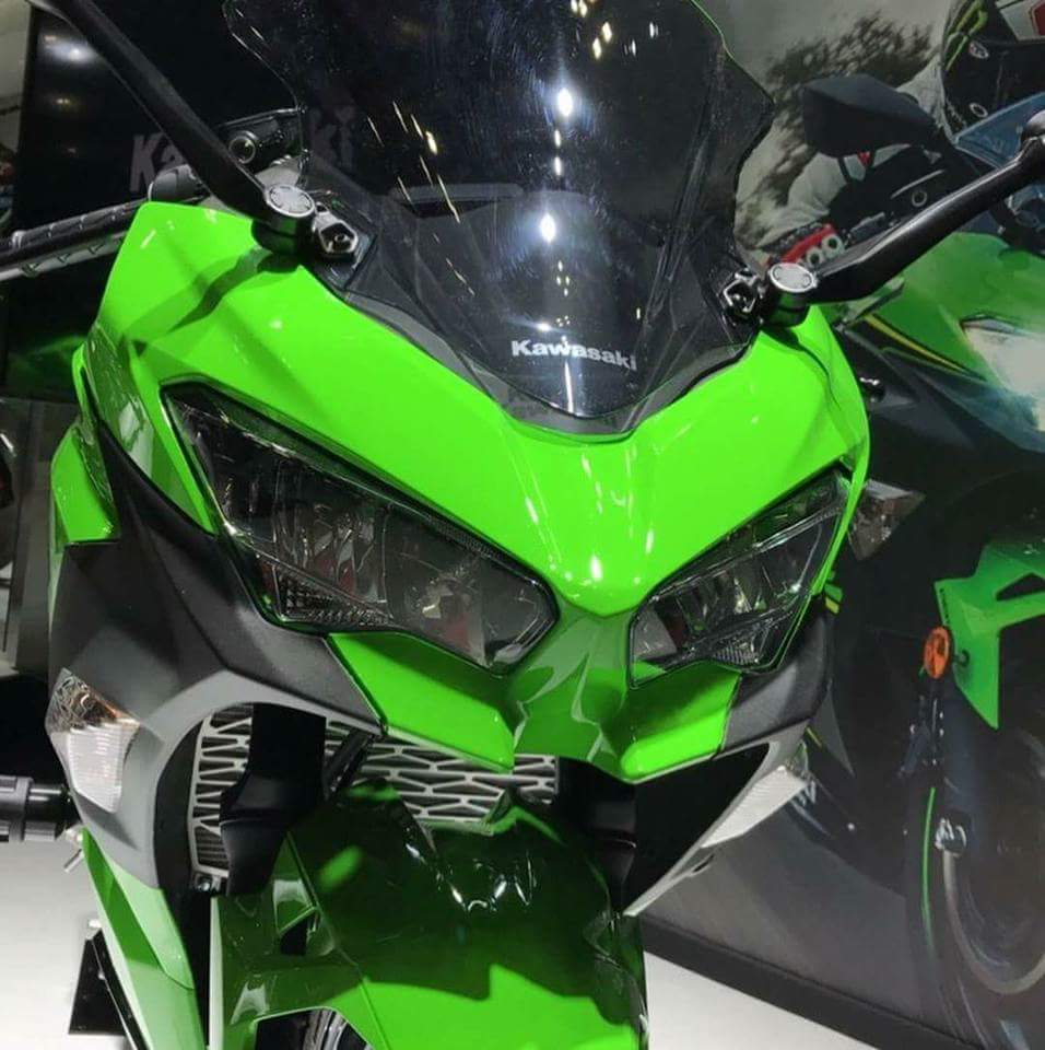 Breaking news : Terbuka sosok Kawasaki new Ninja 250 versi 